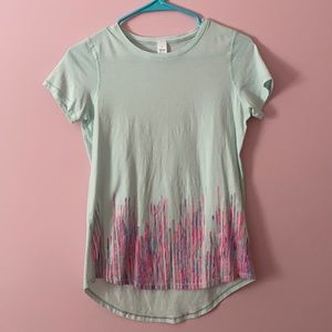 Ivivva by Lululemon SS shirt size 12